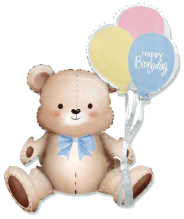 Osito con Globos